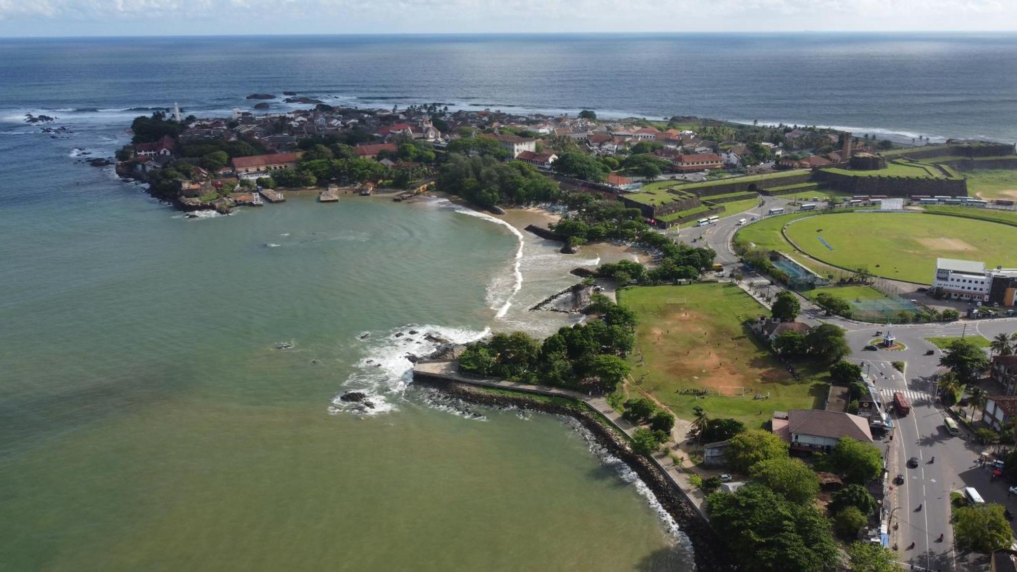 Wis Villa Galle Exterior photo